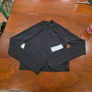 NWT- Spiritual Gangster LS Top- Size S